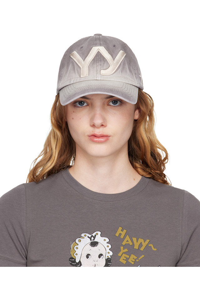 

Бейсболка с градиентом 'YY' Open Yy, фиолетовый