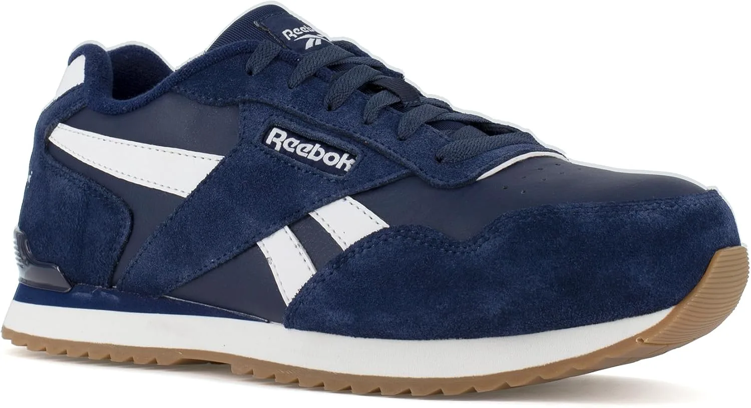 Кроссовки Reebok Work Harman Work SD с защитным носком, черно-белые, темно-синий — фото 4