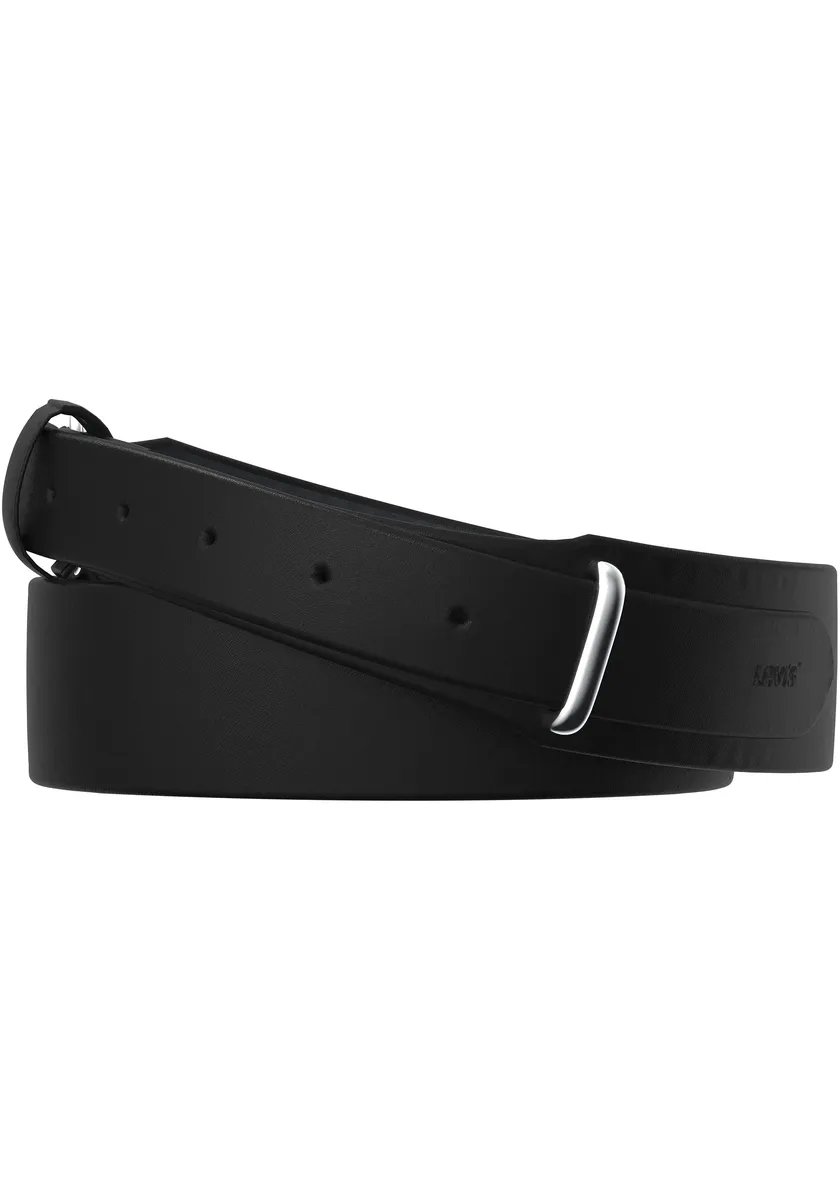 

Кожаный ремень Levi's "MODERN WESTERN BELT", черный