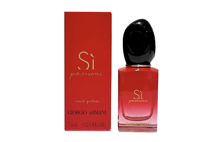 AMANI Beloved набор пробников парфюма Red Enchanting Si женская парфюмерная вода EDP роза кедр ананас 7 мл GIORGIO ARMANI, 7ml*2 — фото 2