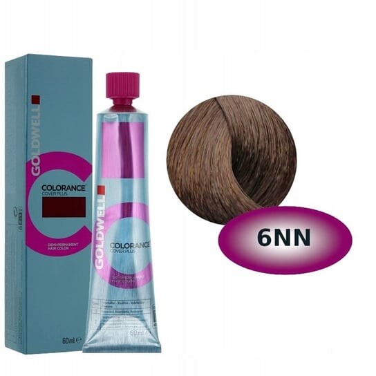 

Краска 6-НН СЕРЫЙ+ 22, 60 мл Goldwell Colorance