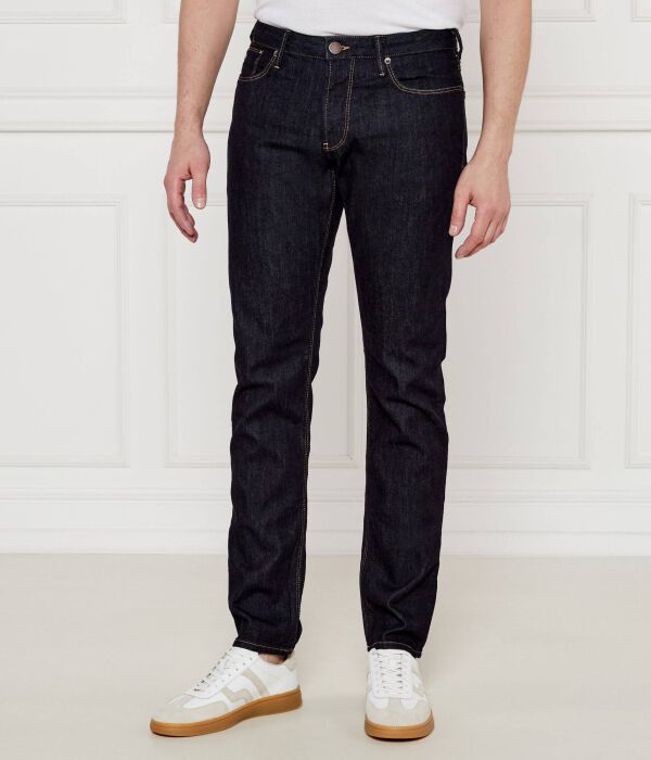 

Джинсы j06 Slim fit Emporio Armani, синий