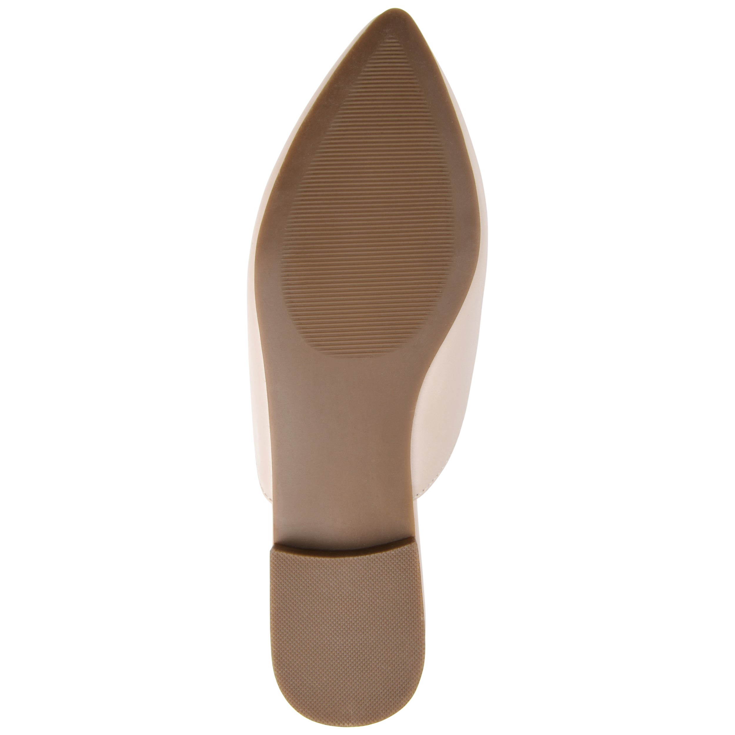 Женские туфли Mallorie Mule от Journee Journee Collection, цвет nude — фото 4