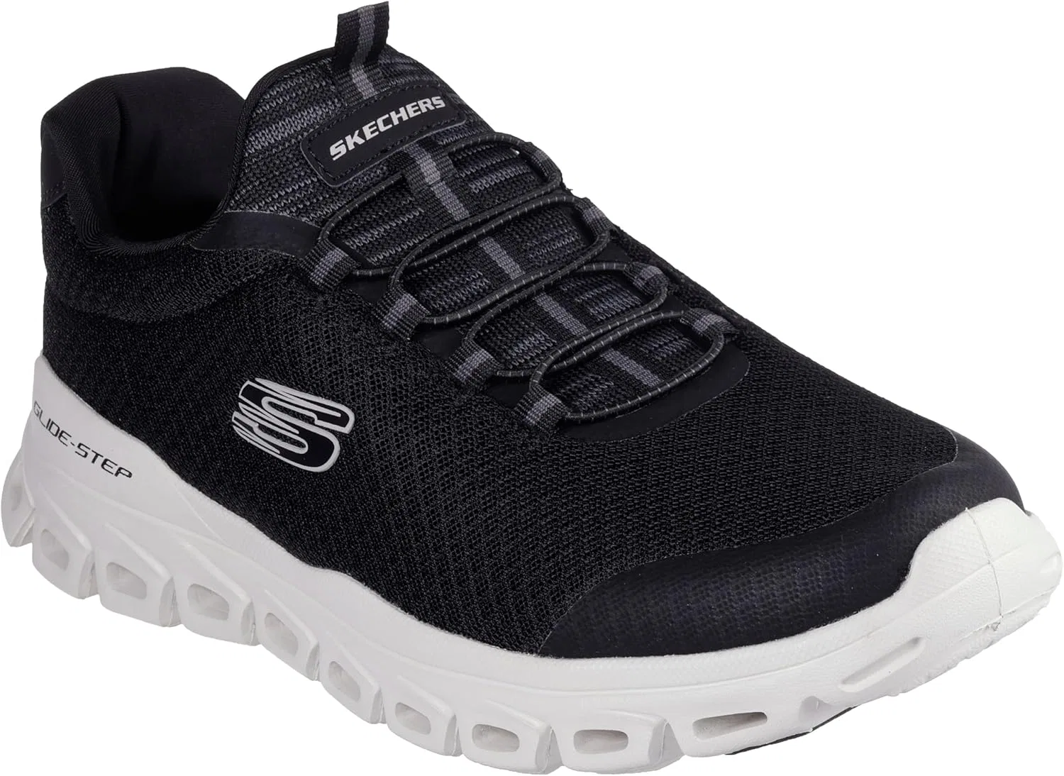 Мужские кроссовки Skechers Glide-Step, Black — фото 2