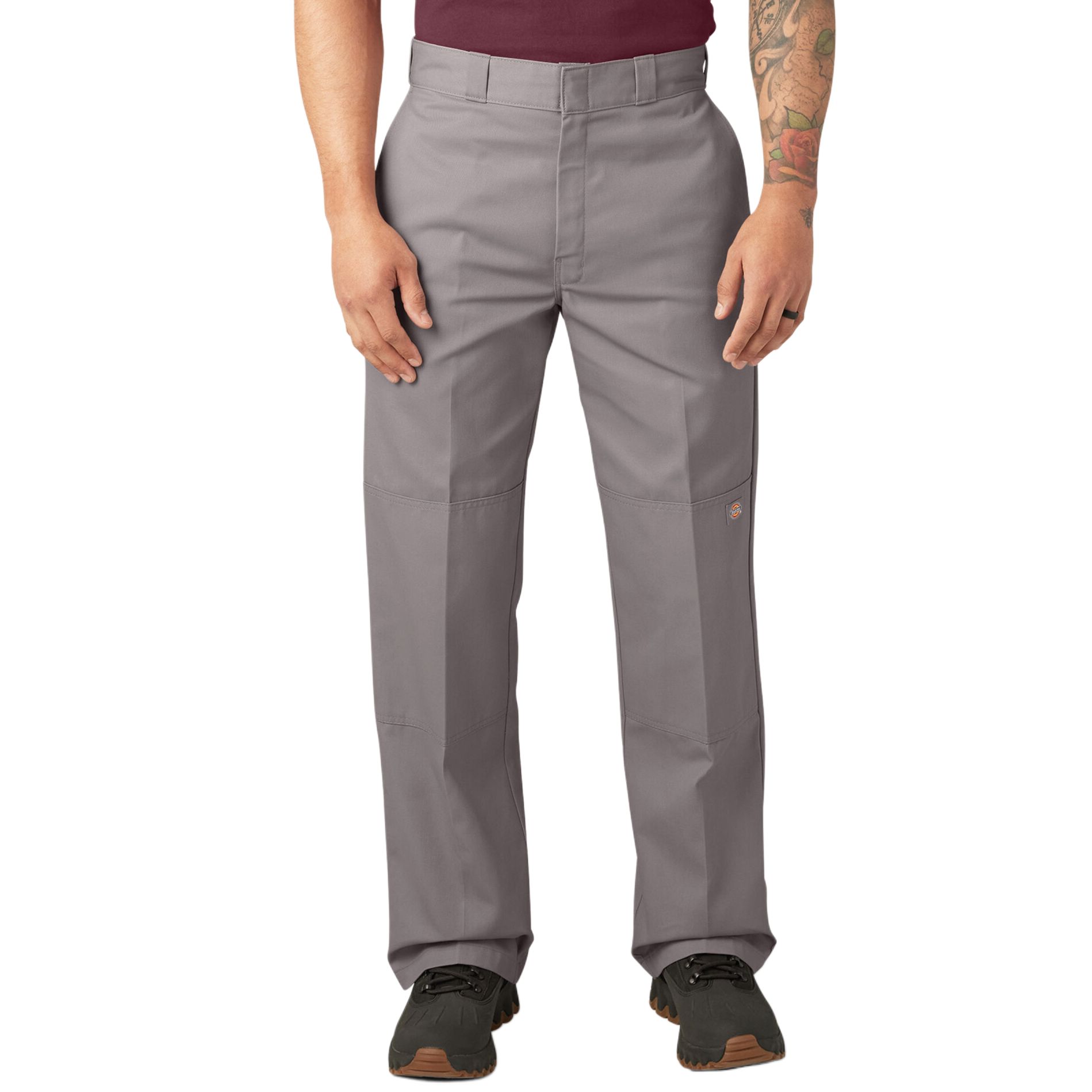 

Повседневные брюки мужские серебристые Dickies, Silver