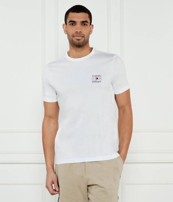 

Футболки Regular fit Tommy Hilfiger, белый