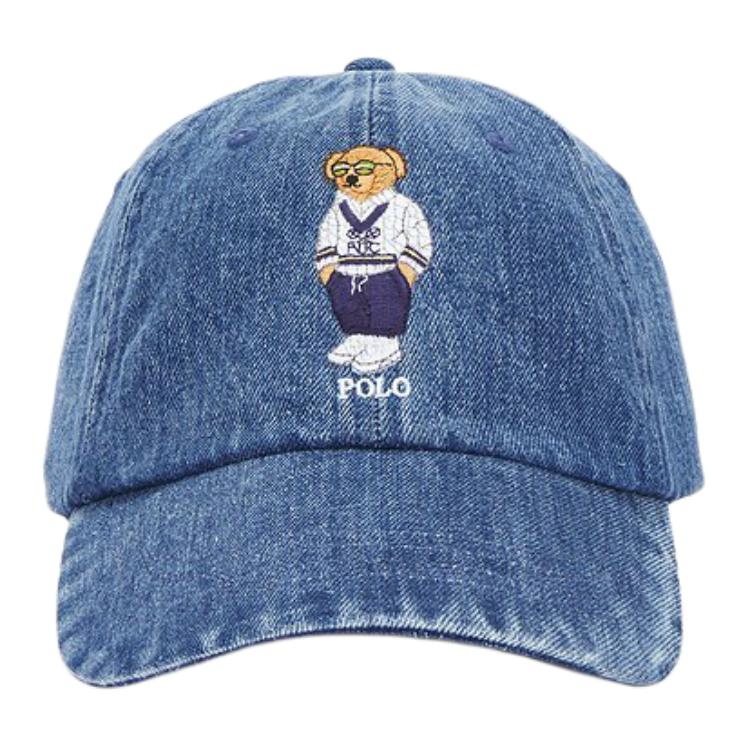 

Polo Ralph Lauren Бейсболка мужская синяя, Blue