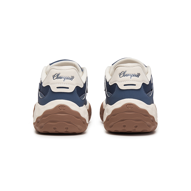 Champion Низкие скейтерские кроссовки мужские nautical blue/milk white — фото 4