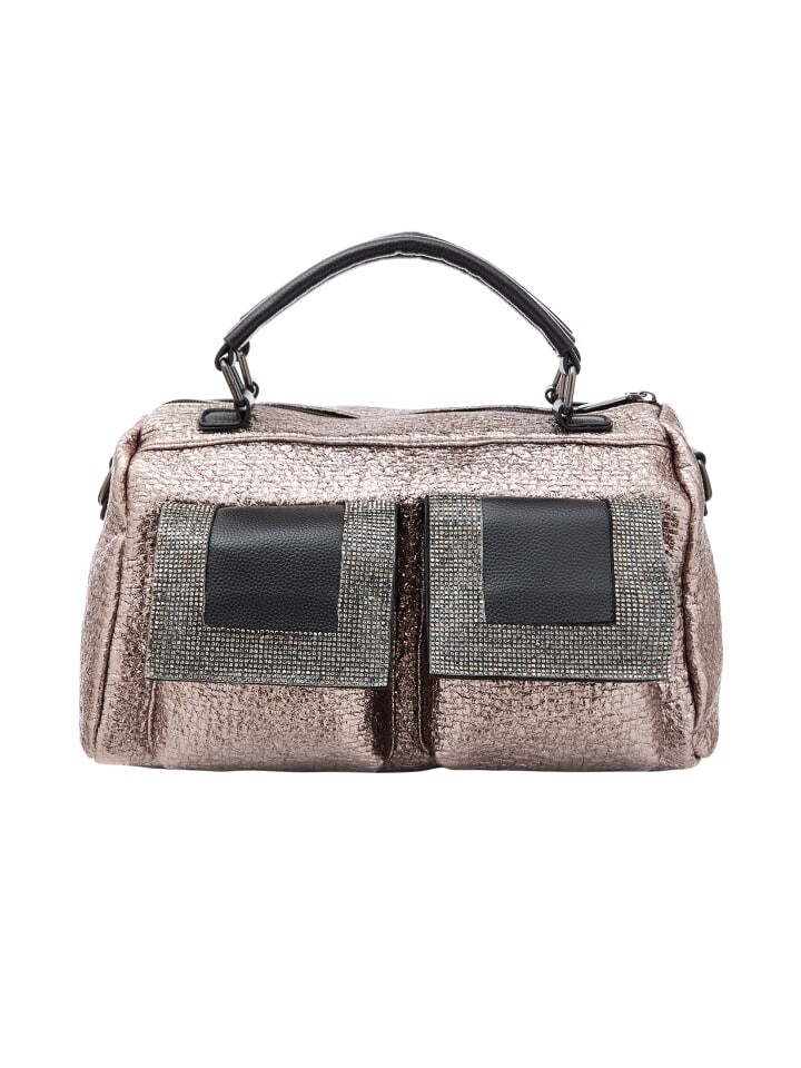 

Наплечная сумка faina Handtasche, темно-серый