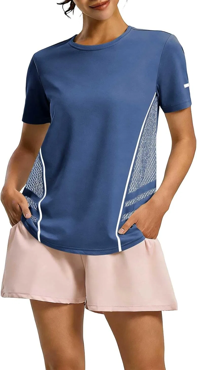 Футболка спортивная с коротким рукавом, Navy