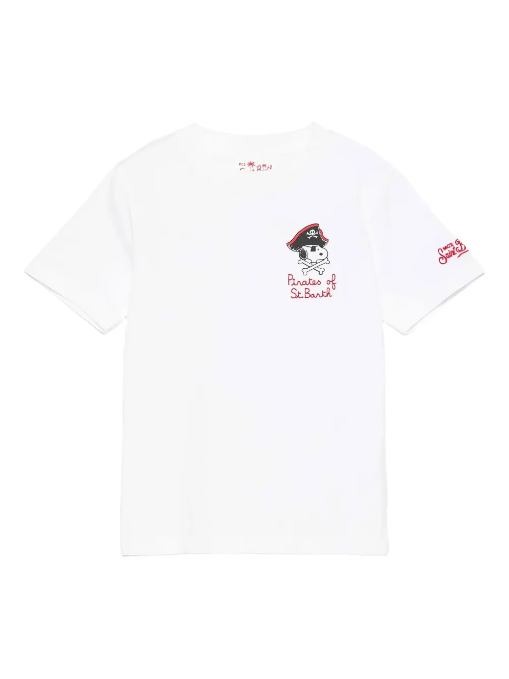 

Футболка Pirate Snoopy MC2 Saint Barth Kids, белый