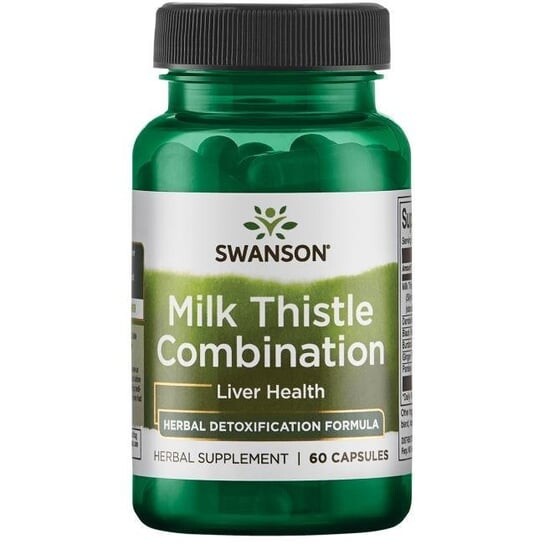 

Swanson, Комбинация расторопши 60 капс.