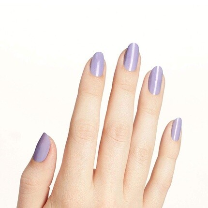 Лак для ногтей OPI, срок службы до 7 дней, устойчивый к сколам и быстросохнущий фиолетовый лак для ногтей, 0,5 жидк. унции Galleria Vittorio Violet — фото 3