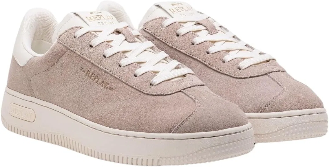 Кроссовки Replay Herren Cupsole из Leder, 002Beige