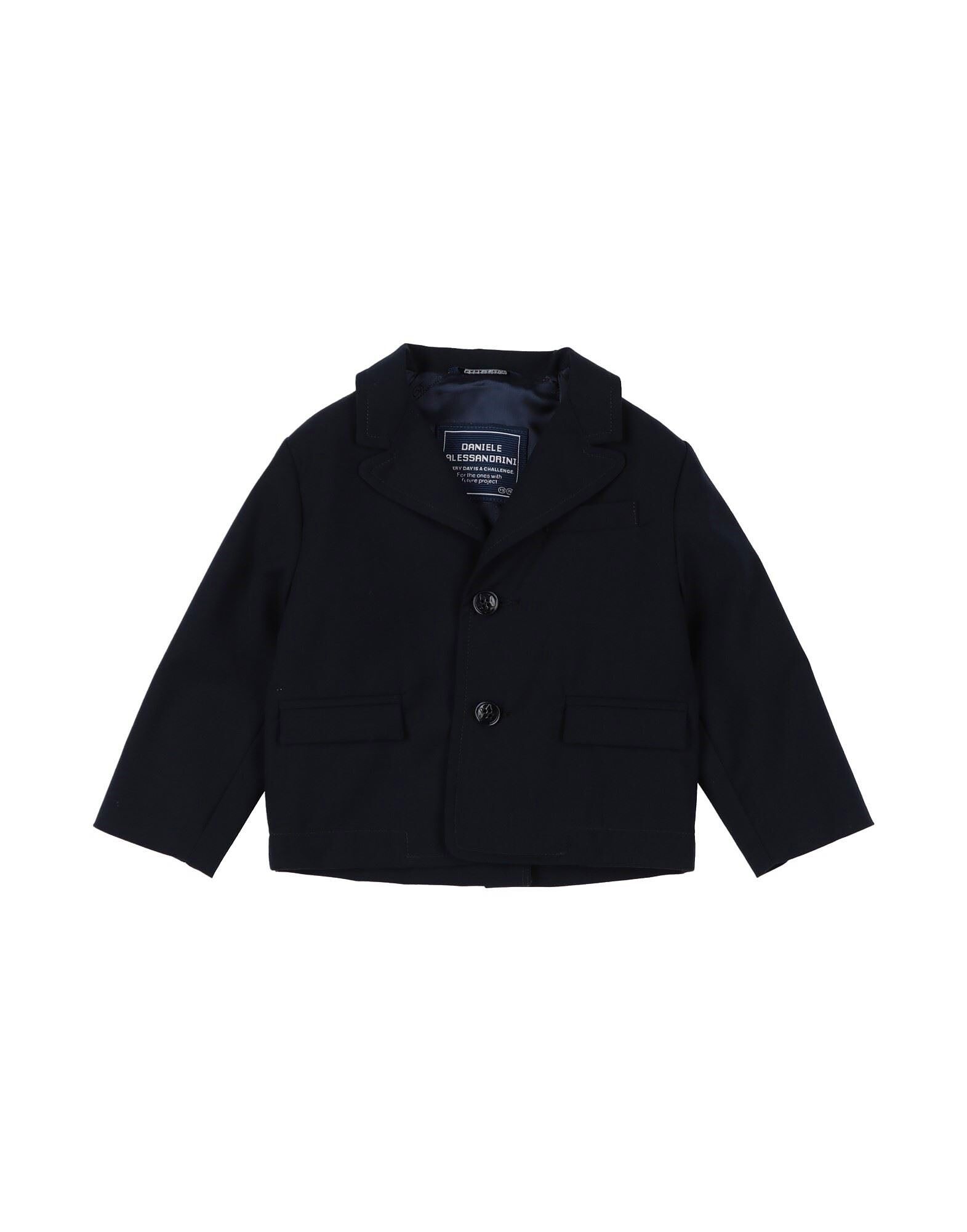 

Блейзер для мальчиков Daniele Alessandrini, полуночно-синий