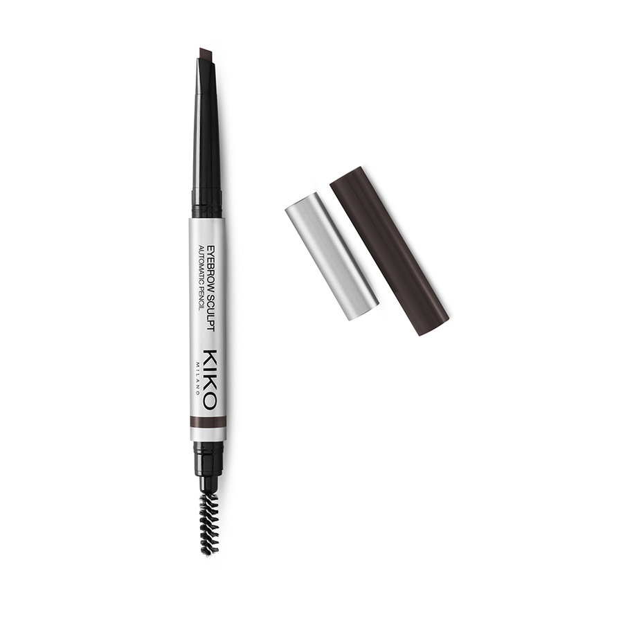 

KIKO Milano, Eyebrow Sculpt Automatic Pencil, Автоматический карандаш для бровей 06 Blackhaired 0,5г