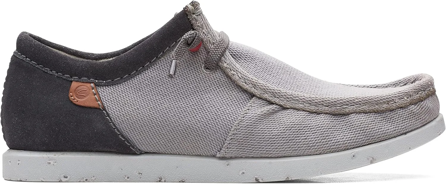 Мокасины Clarks Shacrelite Moc, серый/серый — фото 2
