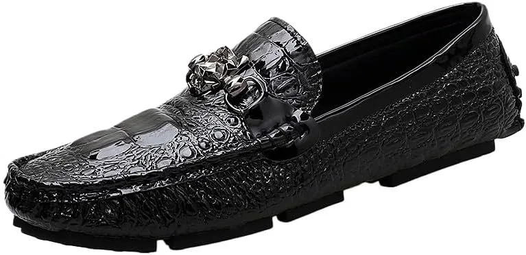 Мужские лоферы, легкие, Black Clolinde