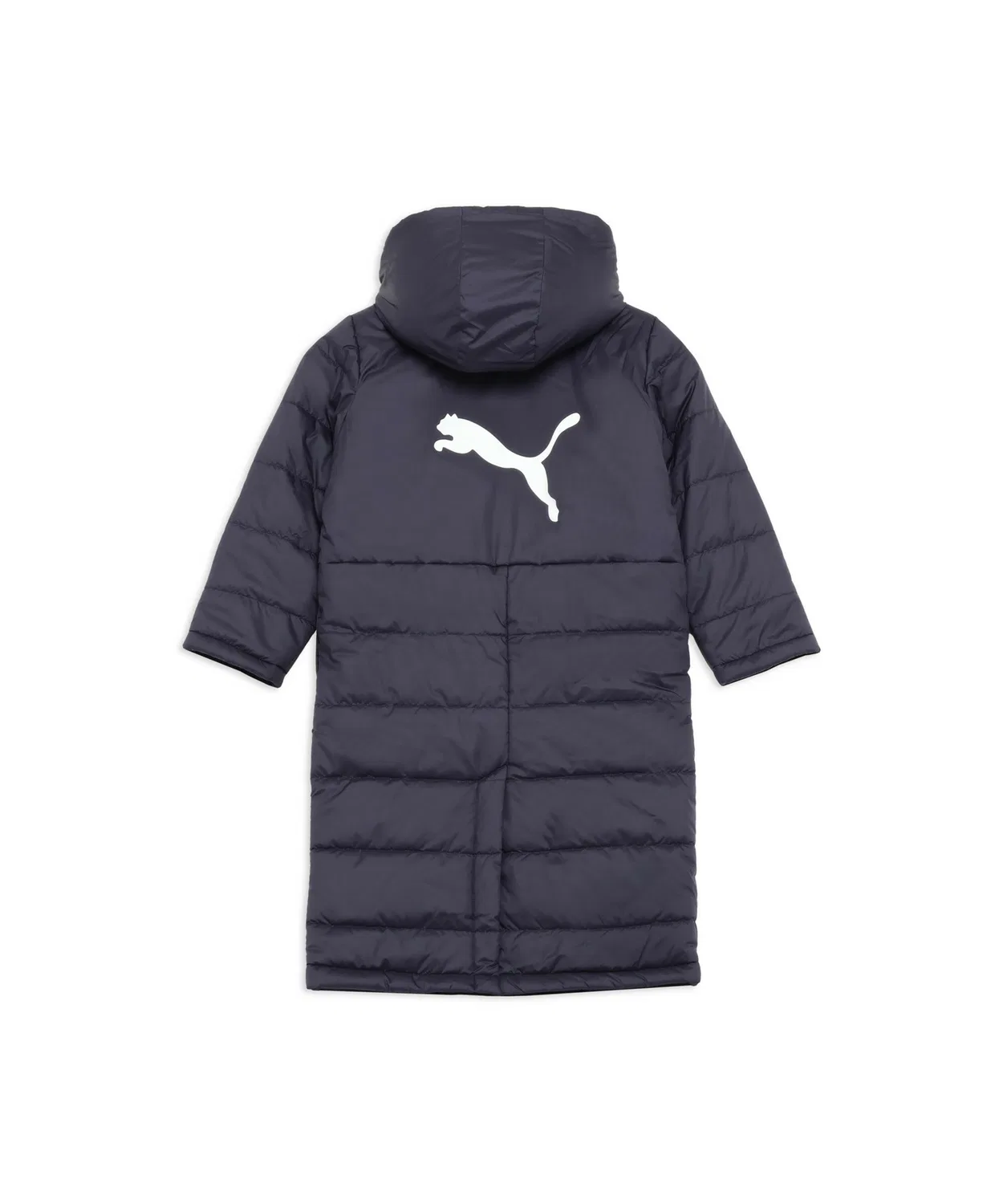 Детский спортивный пуховик Puma Active Sports Bench Coat, 120-160 см, чёрный — фото 2