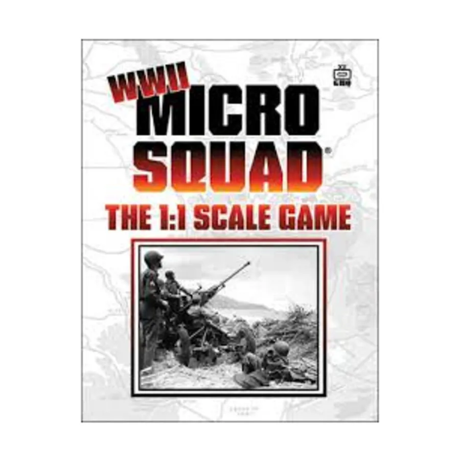 

Micro Squad - Игра, Вторая мировая война (1-е издание), Miniature Books, Rules & Storage Cases (GHQ)