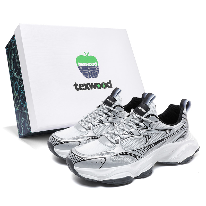 

Коллекция Galaxy Warship, противоскользящие, износостойкие, амортизирующие, низкие, массивные, мужские кроссовки TEXWOOD, Gray[Box]