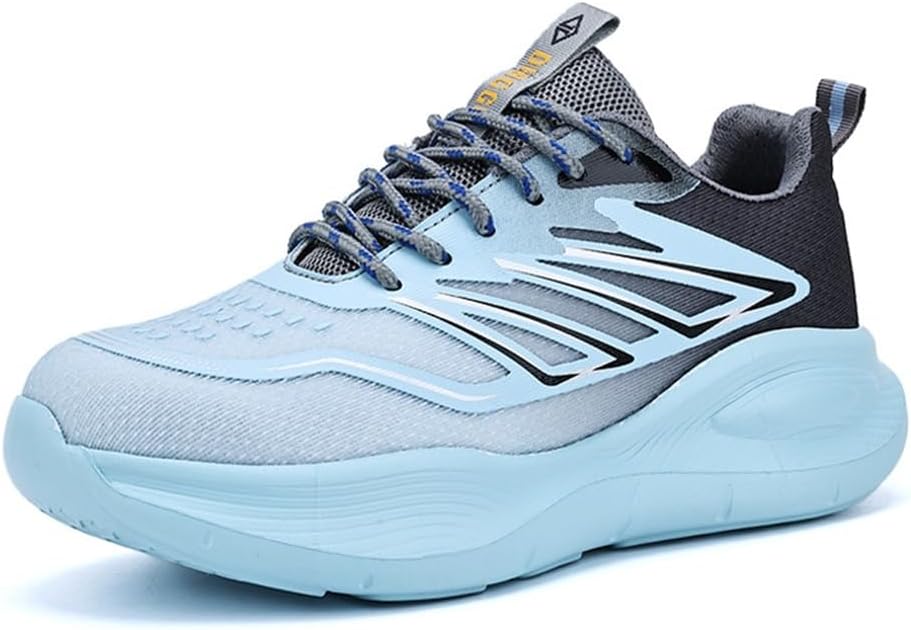 

Мужские кроссовки для трейлраннинга с легким вязаным верхом и противоскользящей подошвой для походов и ходьбы Heelvirtuosa, синий