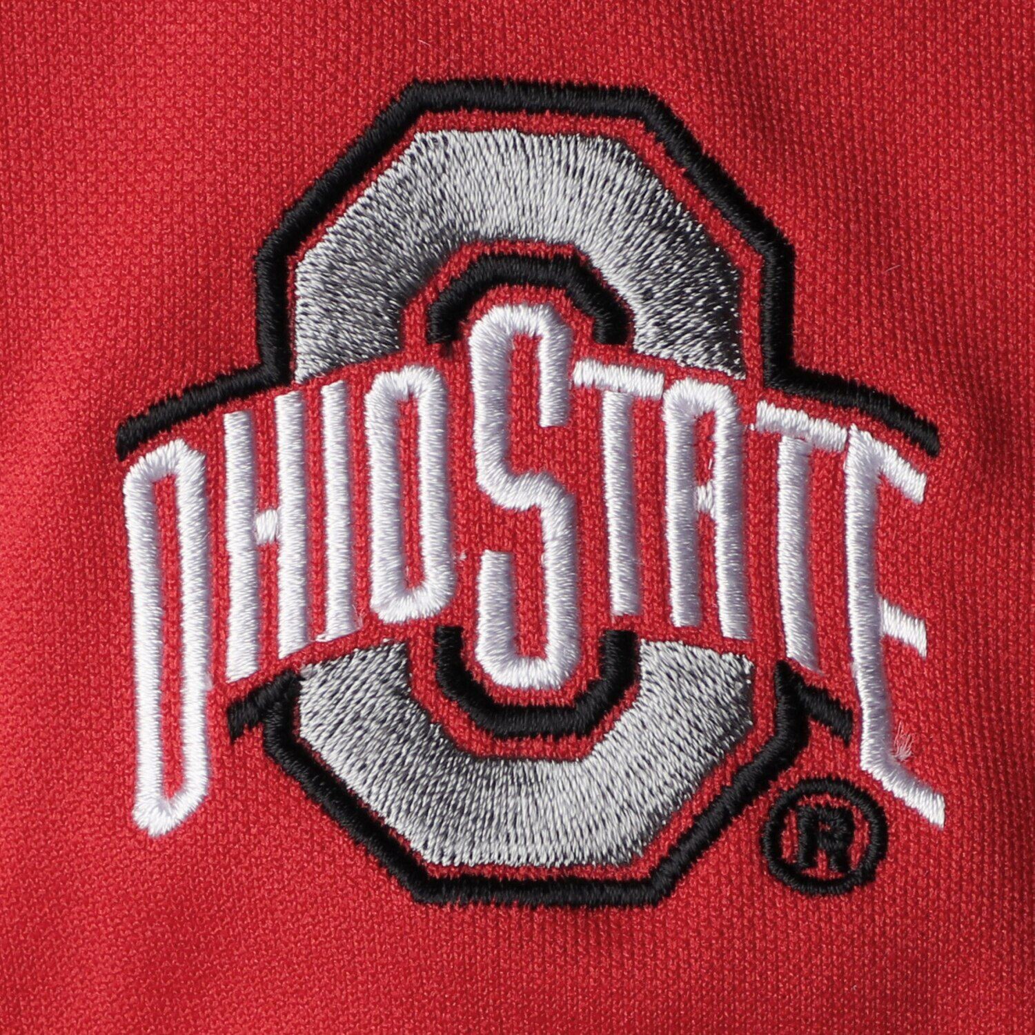 Комплект из двух предметов для девочек Scarlet Ohio State Buckeyes для девочек Unbranded — фото 2