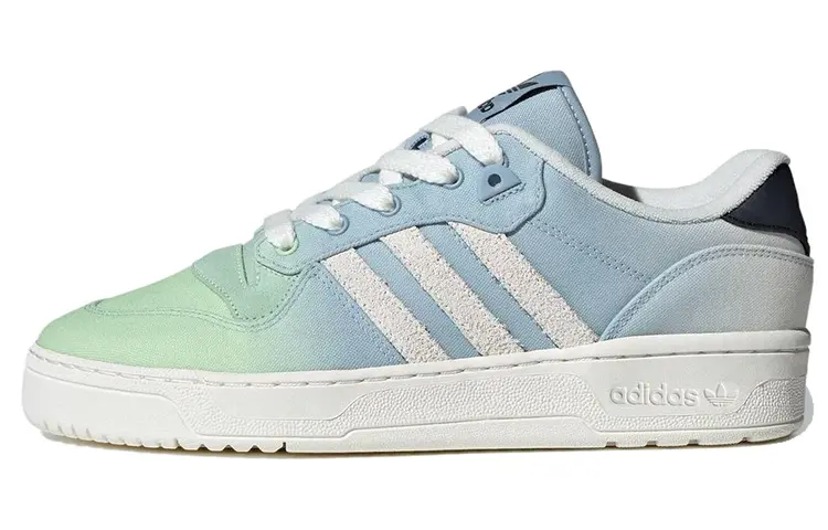 

Кроссовки adidas originals Rivalry Skateboarding Shoes Men Low-top Blue/White, синий/белый