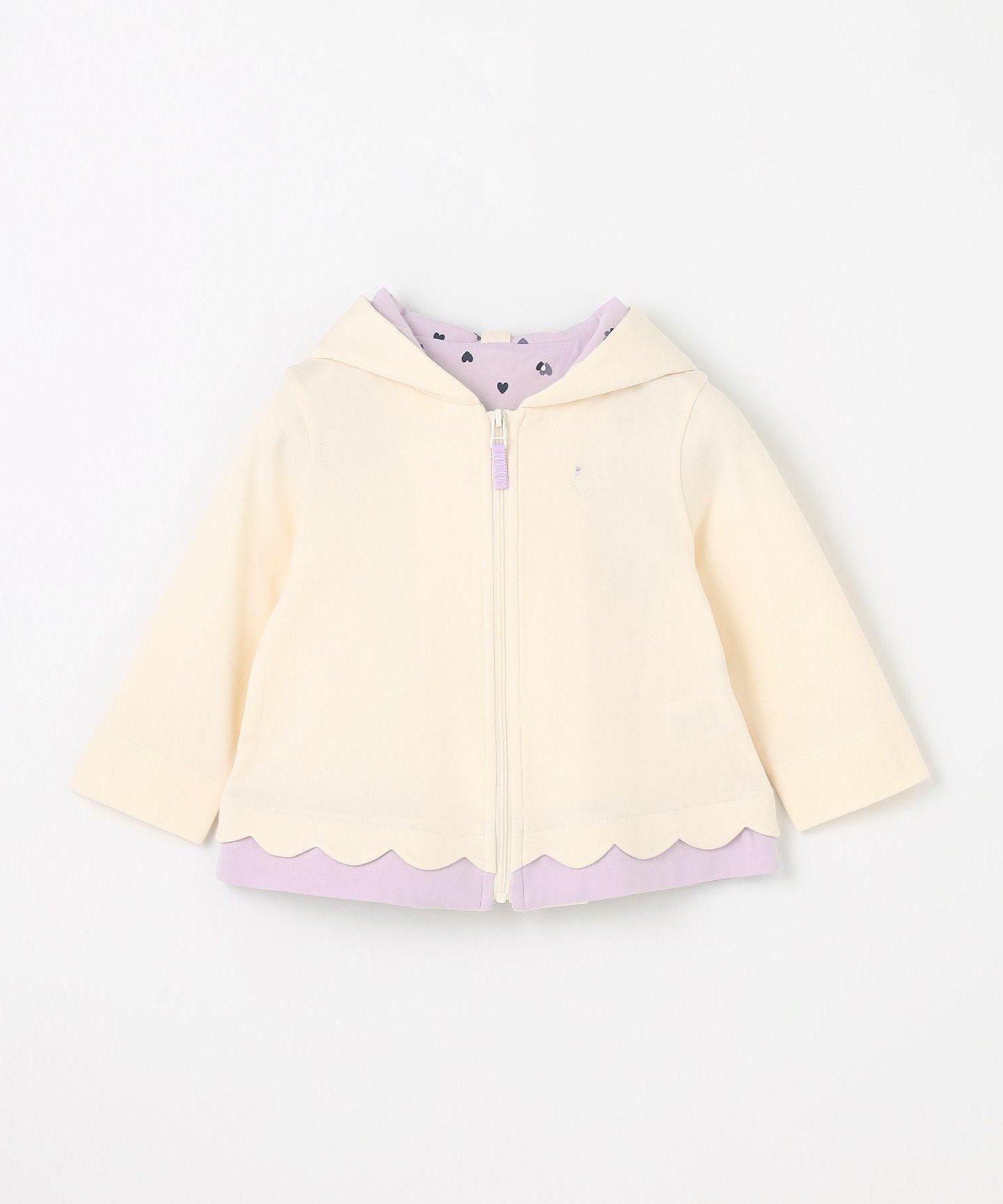 [80-90 см] Толстовка LOVE Parent Kids Suite, Off-white [002] — фото 4