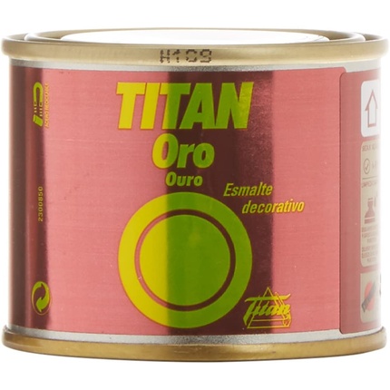 

Titan Oro 3002 008 Лак, 50 мл, золотисто-желтый Titan Support Systems