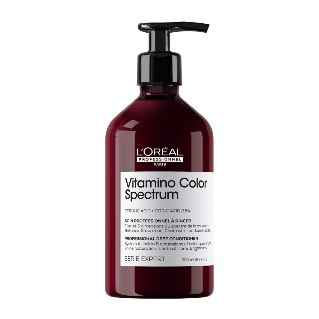 Кондиционер для волос serie expert vitamino color spectrum L Oreal Professionnel Paris, объем 500 мл