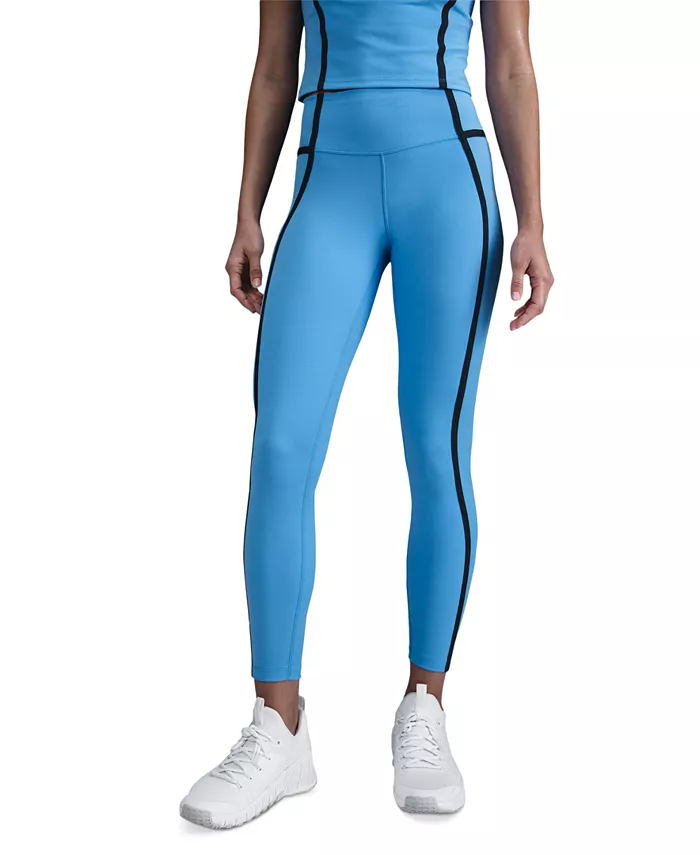 

Женские высокие леггинсы 7/8 One High-Waisted Nike, синий