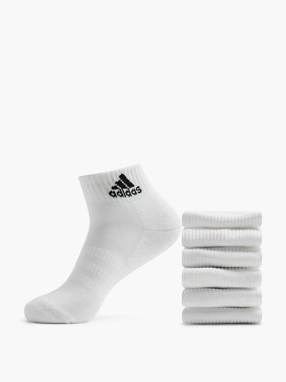 

Упаковка из 6 носков. Adidas, белый