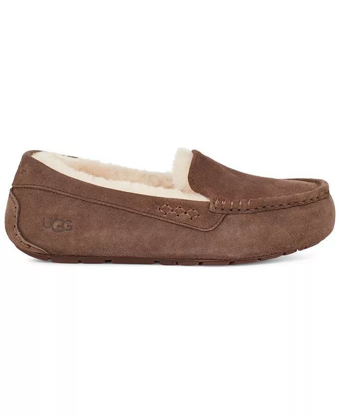 Женские мокасины-тапочки Ansley Slip On Ugg, коричневый — фото 2