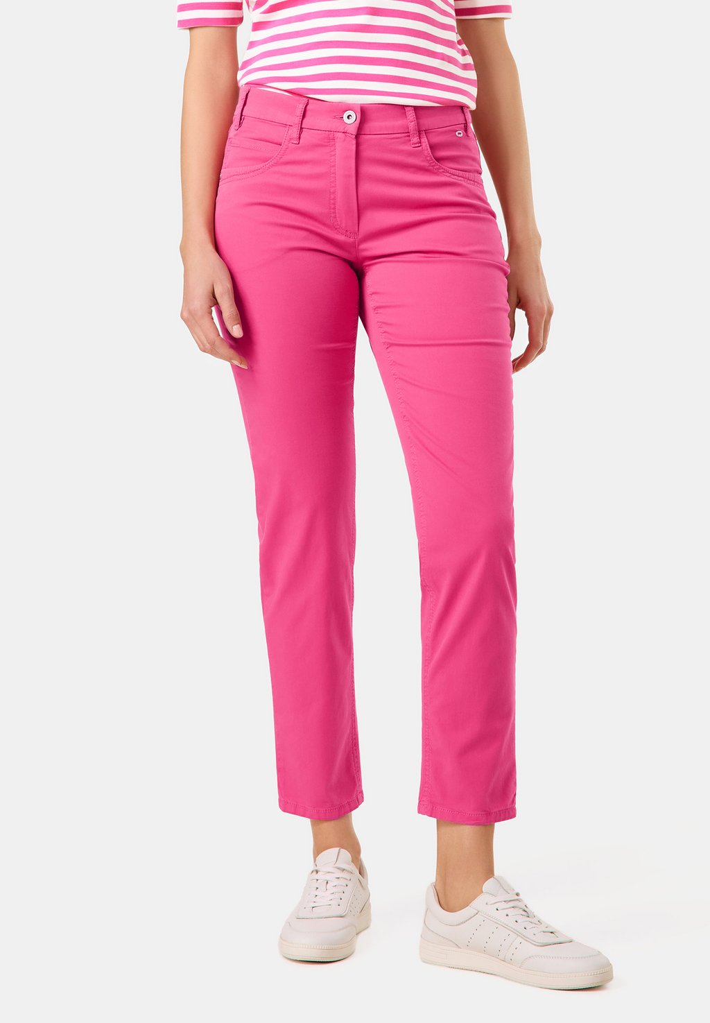 

Зауженные джинсы Pocket SOL NE Gerry Weber, розовый
