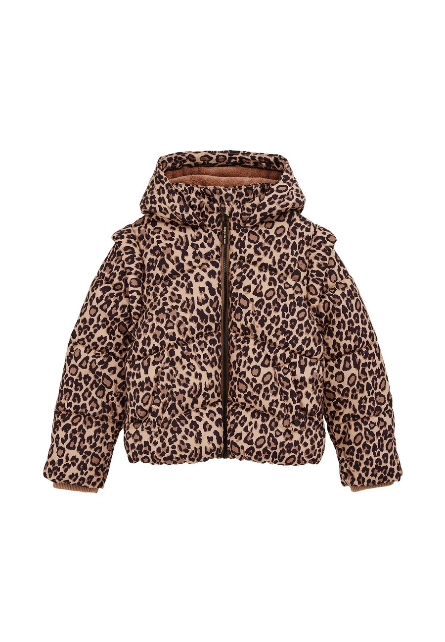 Зимняя куртка WE Fashion Winter jacket, Light Brown — фото 4