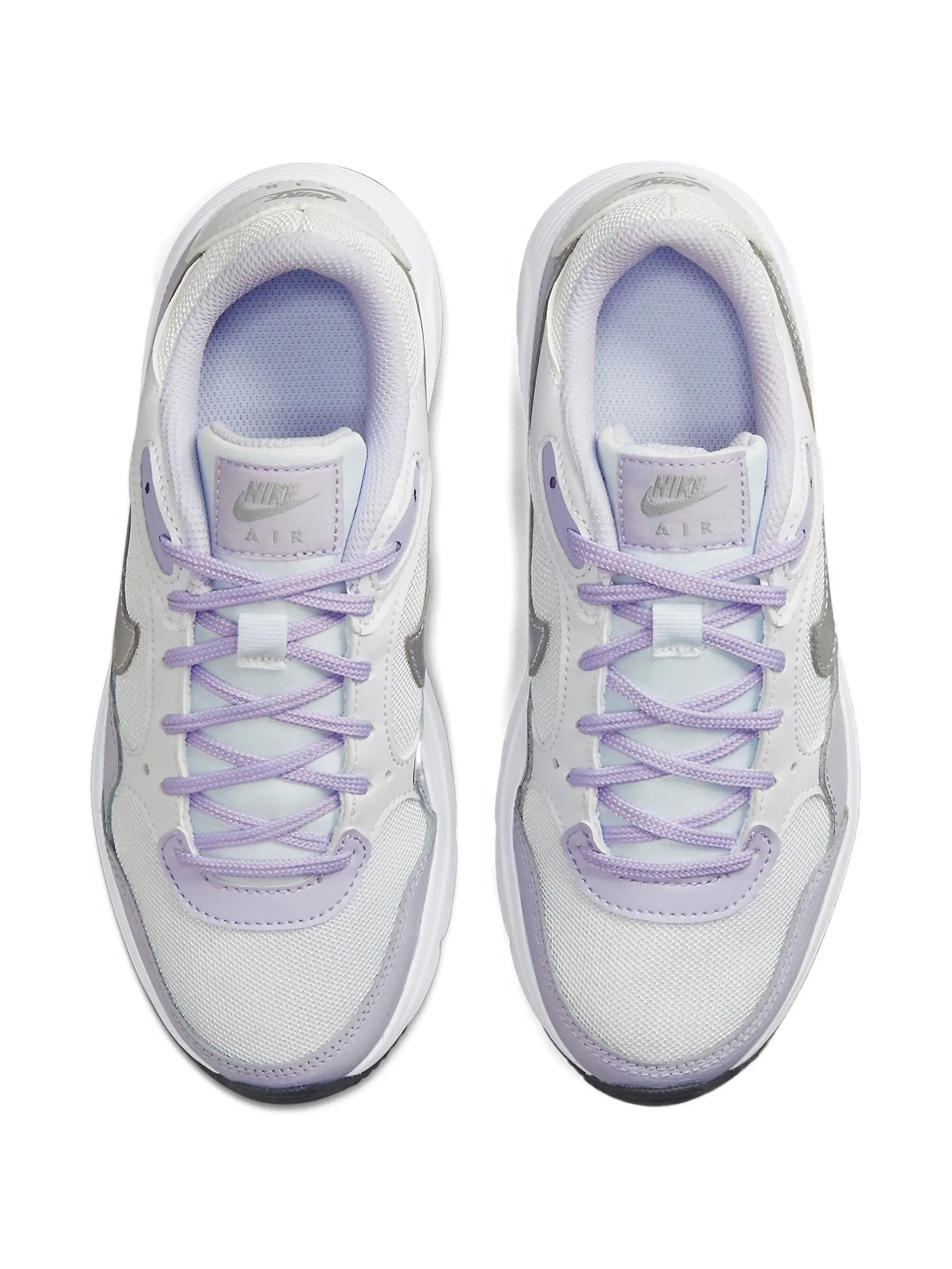 Кроссовки Air Max SC Lavender Nike Kids, белый — фото 4