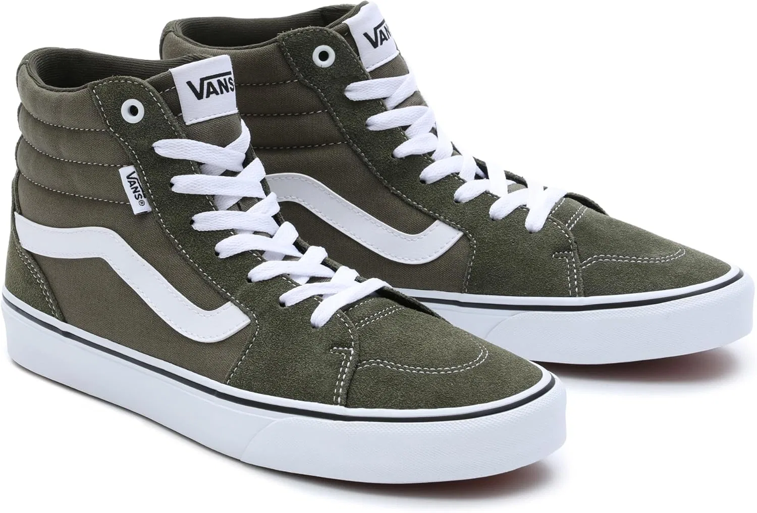 Кроссовки Vans Filmore Hi для мужчин, высокие, черные, для отдыха