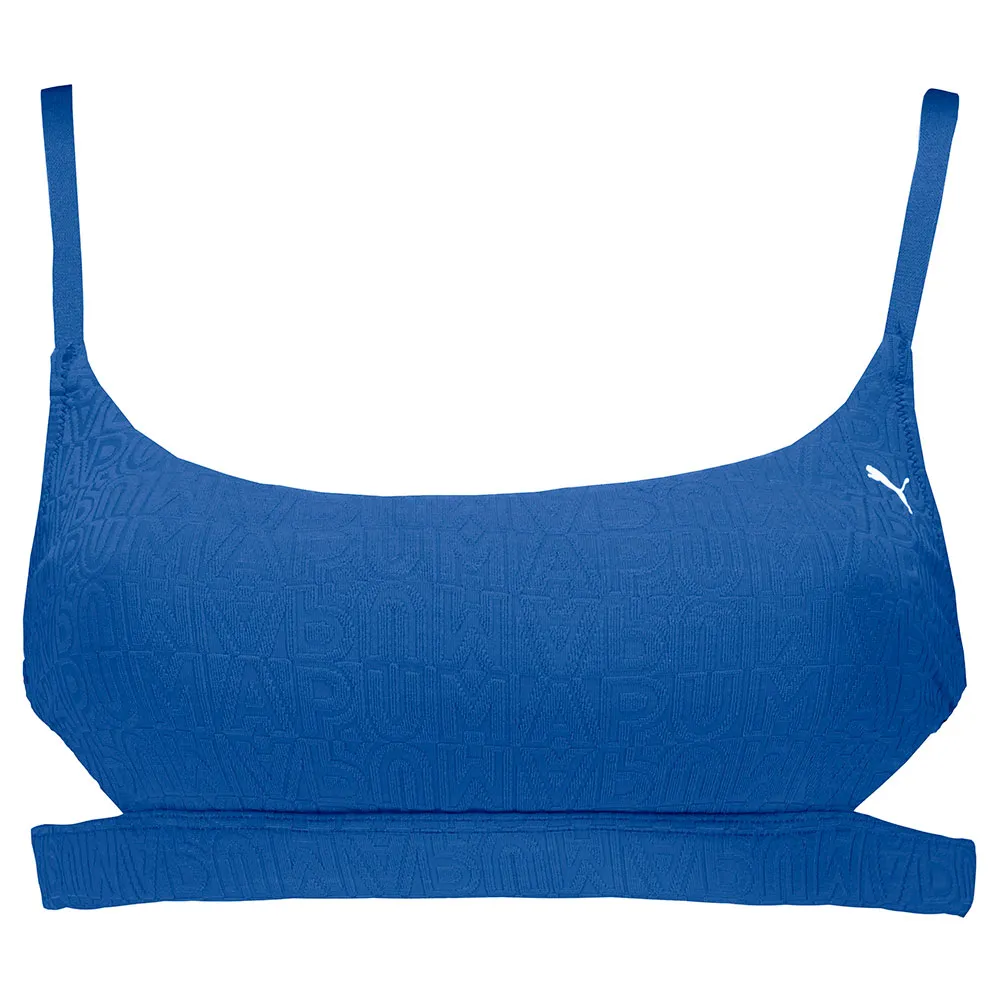 

Топ бикини Puma Jacquard Peekaboo, синий