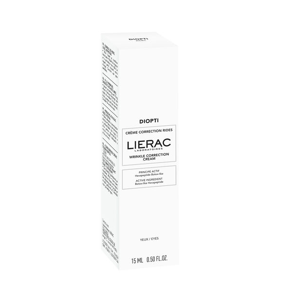 Крем для лица Lierac — Для коррекции морщин вокруг глаз, Dioptiride, 15 мл — фото 3