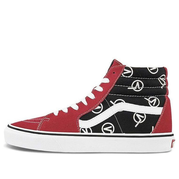 

Кроссовки sk8-hi 'circle v' Vans, черный