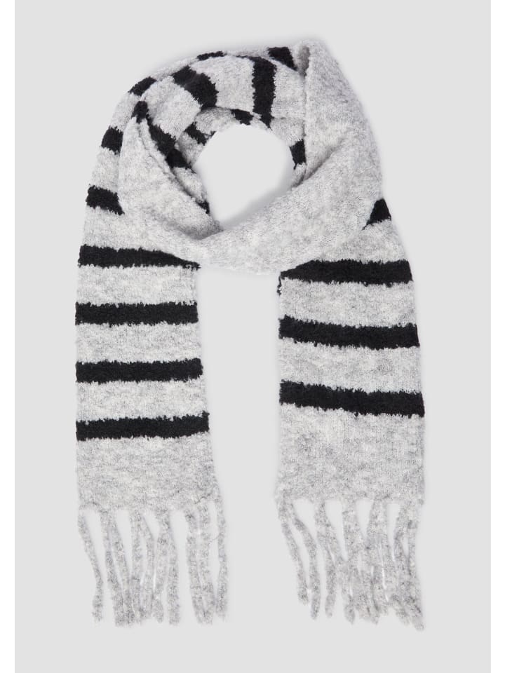 

s.Oliver Шарф цвета 9400_серый меланж