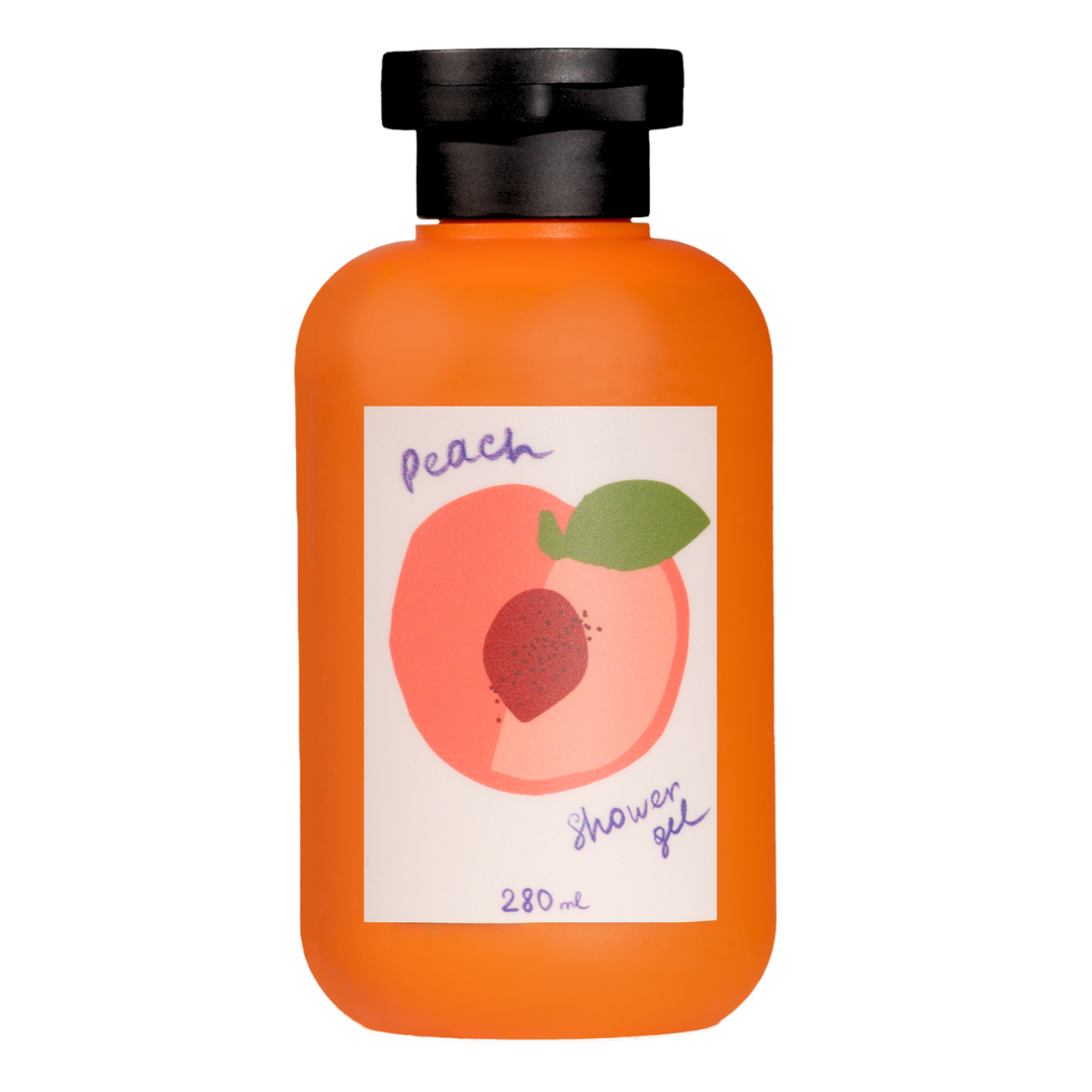 

Гель для мытья тела с экстрактом персика peach shower gel Arsenijs Fabrica, 280 мл