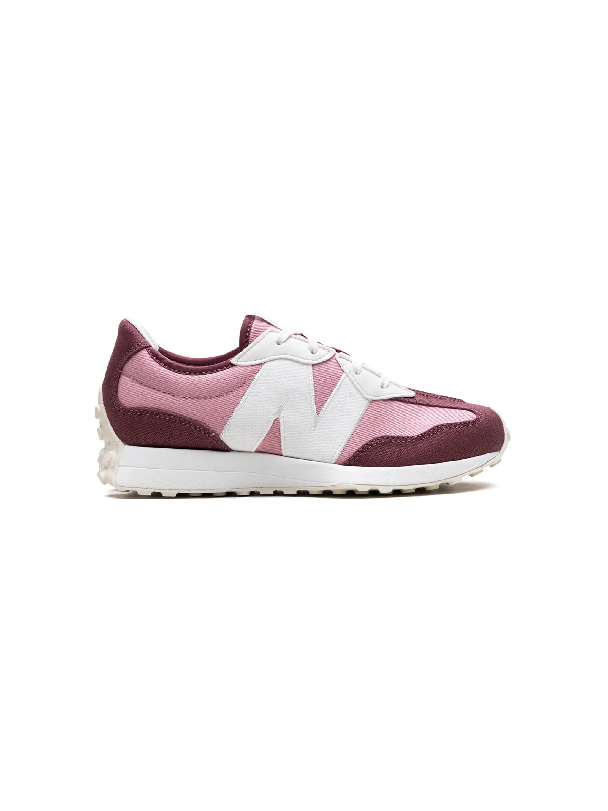 Кроссовки 327 Red/Pink New Balance Kids, красный — фото 2