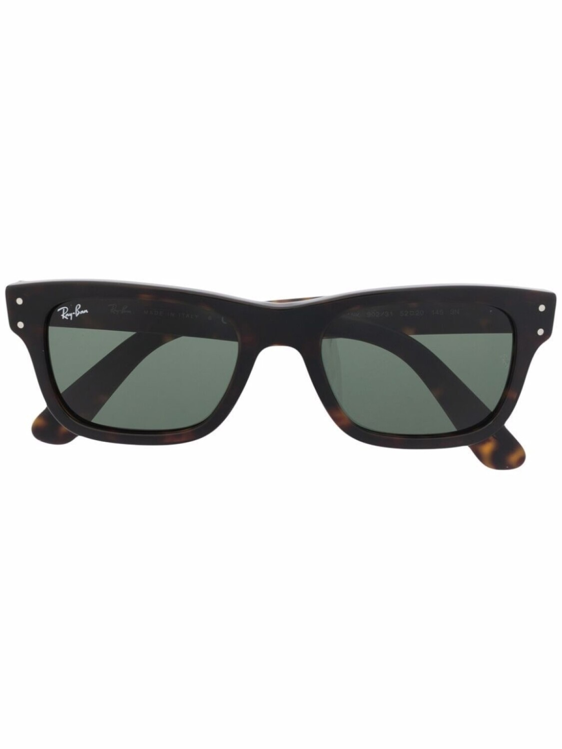 

Ray-Ban солнцезащитные очки Mr Burbank, черный