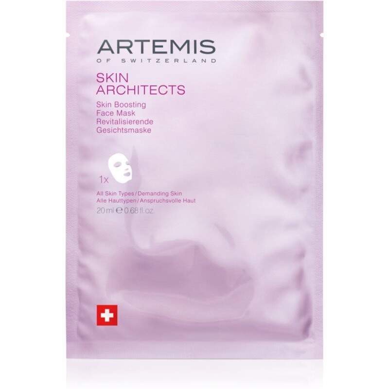 

ARTEMIS SKIN ARCHITECTS Skin Boosting тканевая маска с тонизирующим эффектом 20 мл