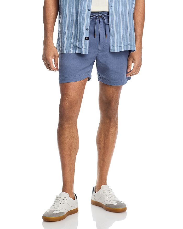 

Шорты Archer Regular Fit длиной 6" Rails, синий