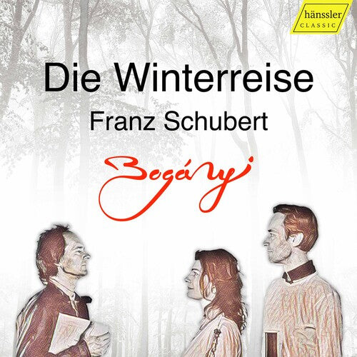 

CD диск Schubert / Dent-Boganyi: Die Winterreise 89
