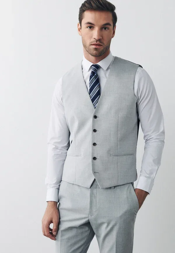 Жилет Motion flex waistcoat Next, светло-серый