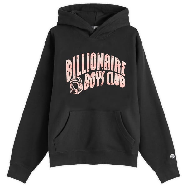 

Толстовка с капюшоном и логотипом Mountain fill arch Billionaire Boys Club, черный
